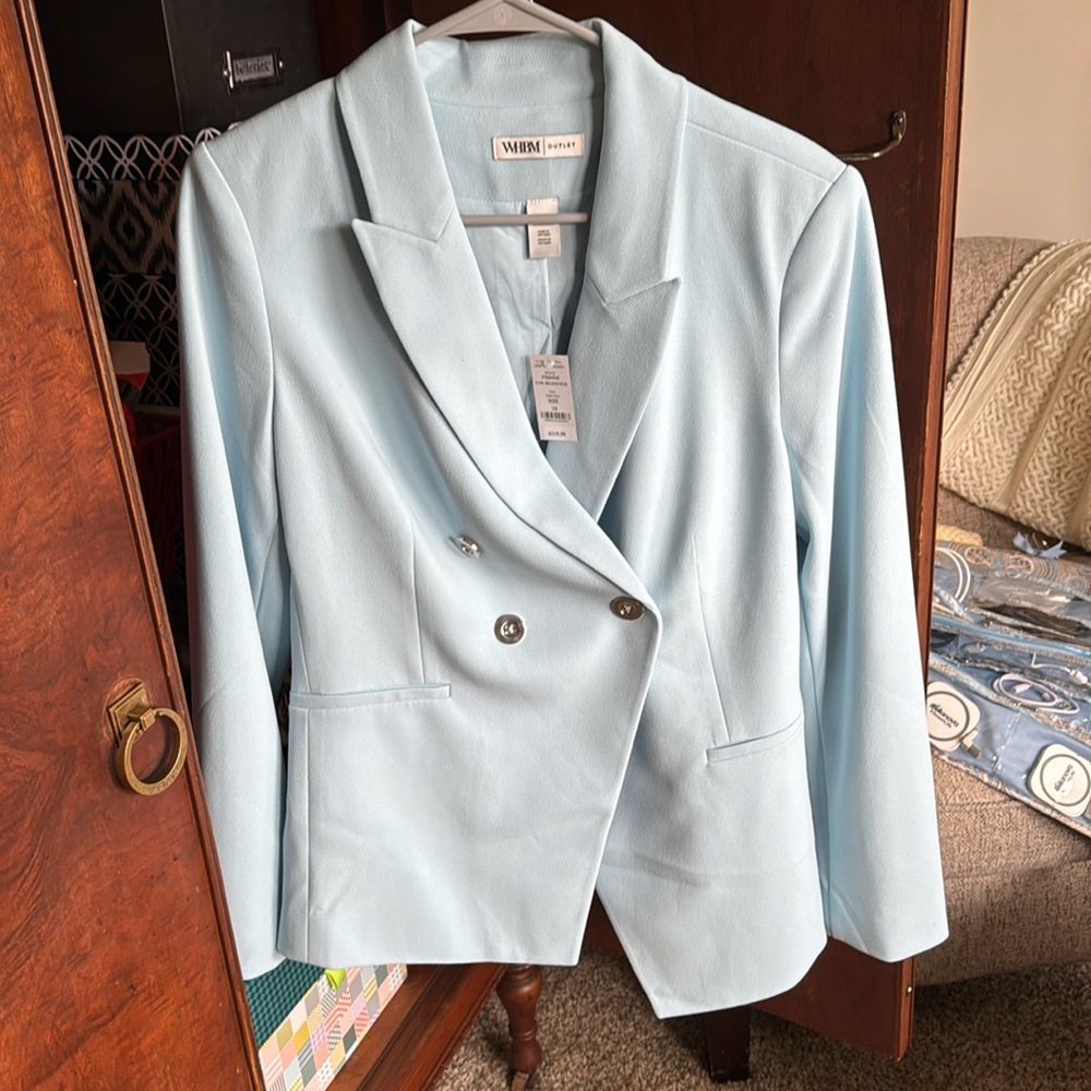 Light blue jacket